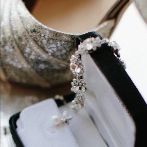 GORGEOUS JENNIFER BEHR BRIDAL BRACELET